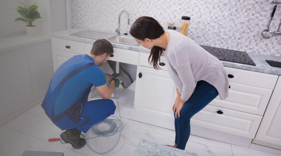 Local annual plumbing maintenance in Monson, ME